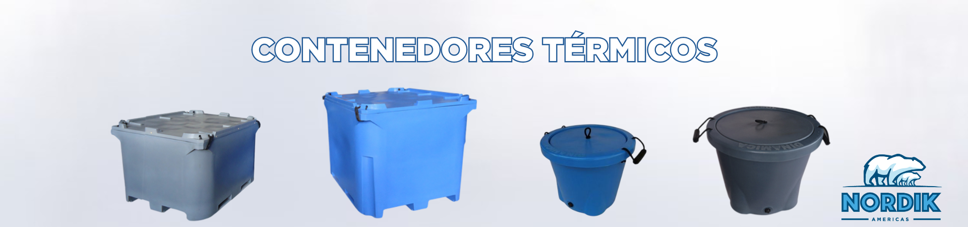 Contenedores térmicos e isotérmicos NORDIK